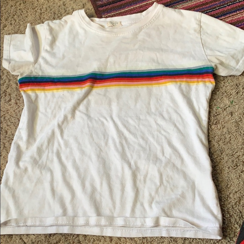 jamie rainbow top